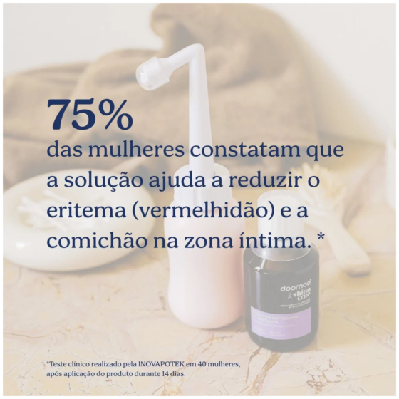 SOLUÇÃO DE LIMPEZA E CALMANTE DOOMOO SHINN CARE