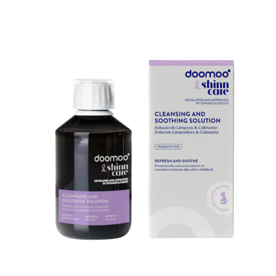SOLUÇÃO DE LIMPEZA E CALMANTE DOOMOO SHINN CARE