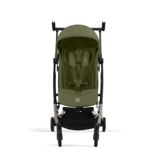 LIBELLE TAUPE - MOSS GREEN