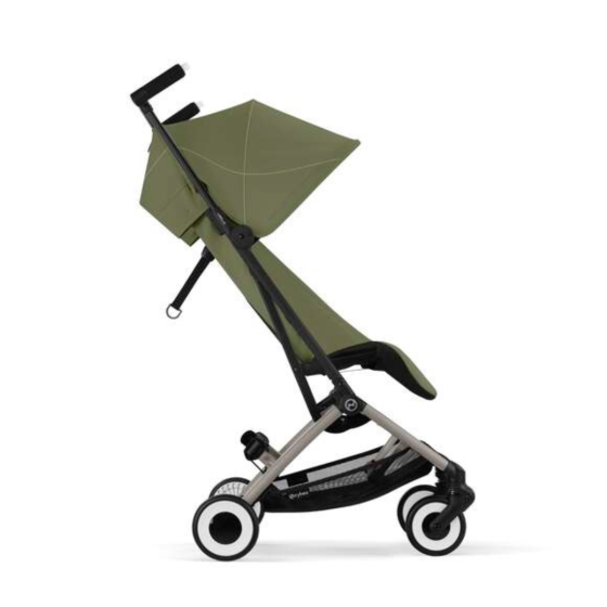 LIBELLE TAUPE - MOSS GREEN