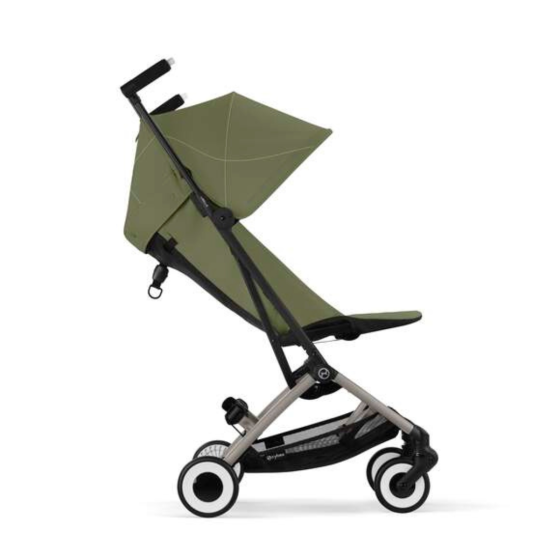 LIBELLE TAUPE - MOSS GREEN