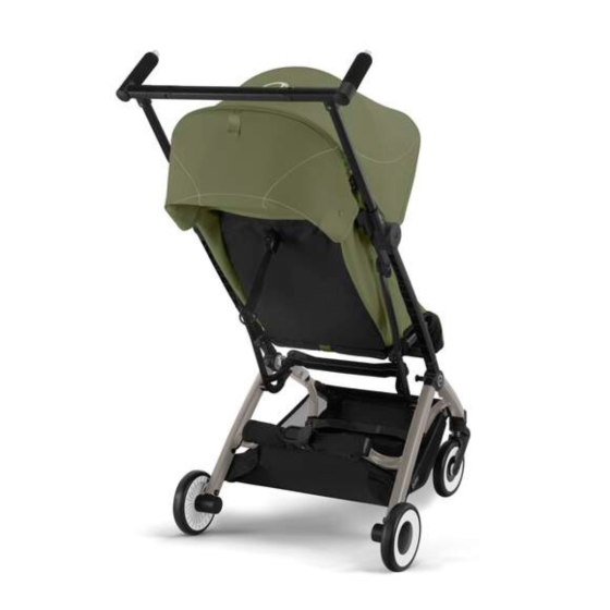 LIBELLE TAUPE - MOSS GREEN