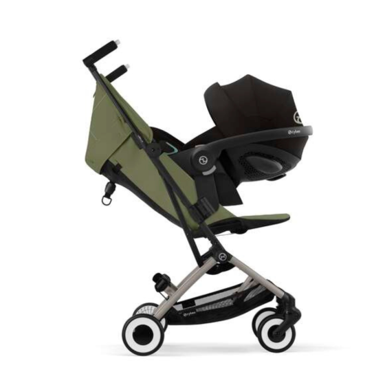 LIBELLE TAUPE - MOSS GREEN