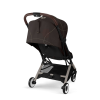 ORFEO TAUPE - CHOCOLATE BROWN