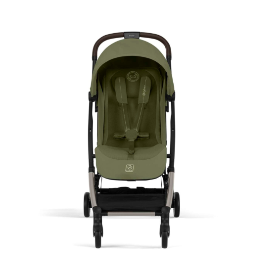 ORFEO TAUPE - MOSS GREEN