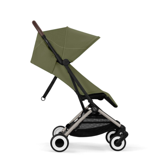 ORFEO TAUPE - MOSS GREEN