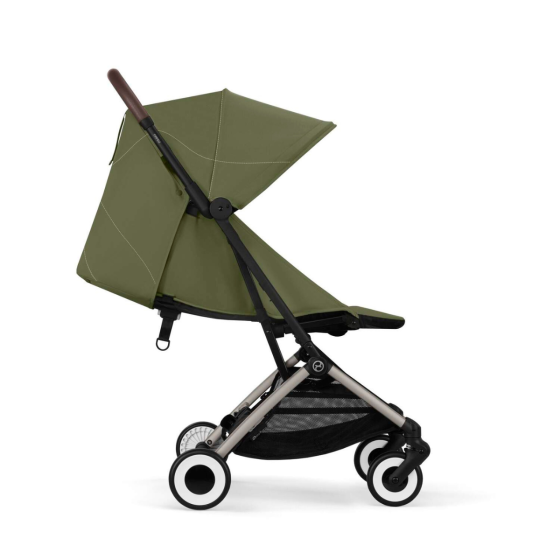 ORFEO TAUPE - MOSS GREEN