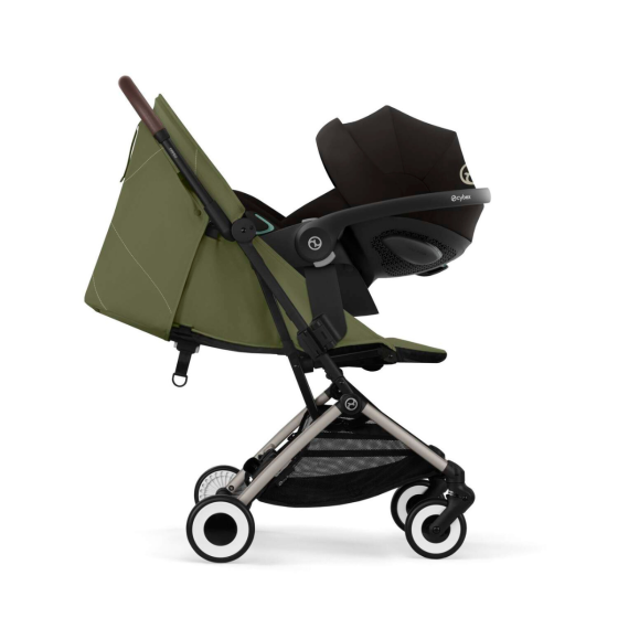 ORFEO TAUPE - MOSS GREEN