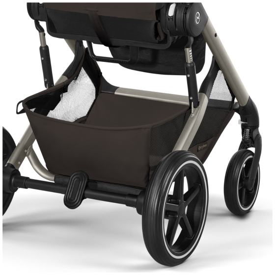 BALIOS S LUX - CHOCOLATE BROWN