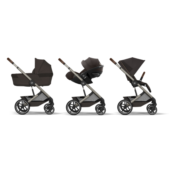 BALIOS S LUX - CHOCOLATE BROWN