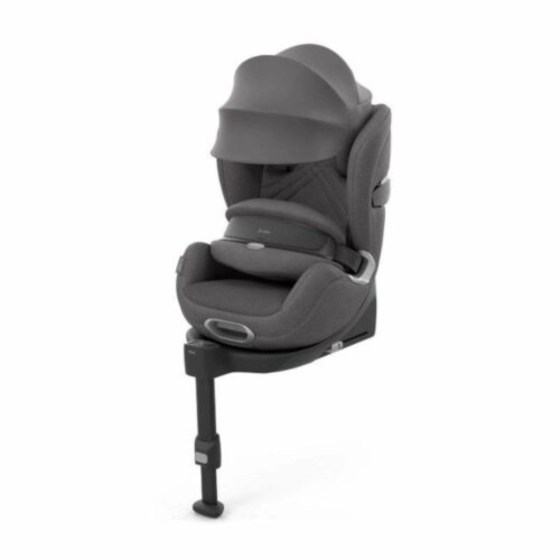 ANORIS T2 i-SIZE PLUS  - MIRAGE GREY PLUS 