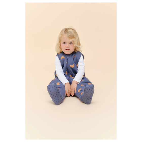 SACO DE DORMIR C/PERNAS CROISSANTS - TOG2.5 - 3 ANOS