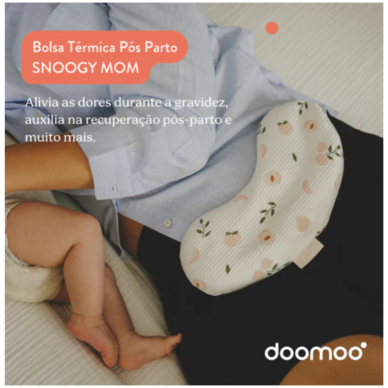 SNOOGY MOM PÊSSEGO DOOMOO