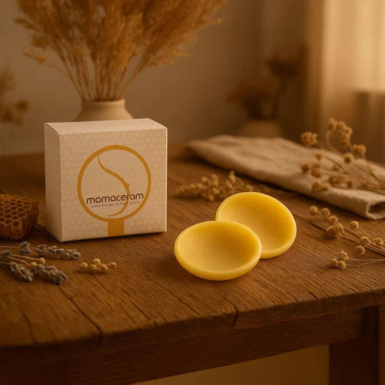 DISCOS DE CERA DE ABELHA NATURAL