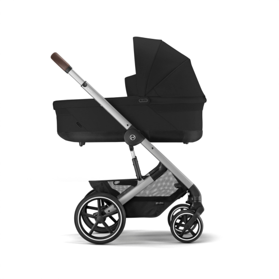 CYBEX COT S LUX  - MOON BLACK