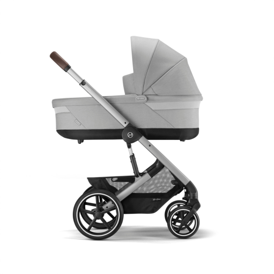 CYBEX COT S LUX  - LAVA GREY