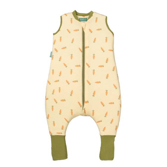 SACO DE DORMIR C/PERNAS CARROTS - TOG2.5 - 2 ANOS