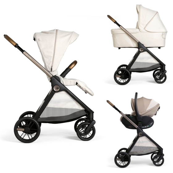 TRIO BELLAGIO C/FLEXI +FIRST SEAT RECLINE - AMBER GLOW