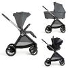 TRIO BELLAGIO C/FLEXI +FIRST SEAT RECLINE - BLACK SATIN