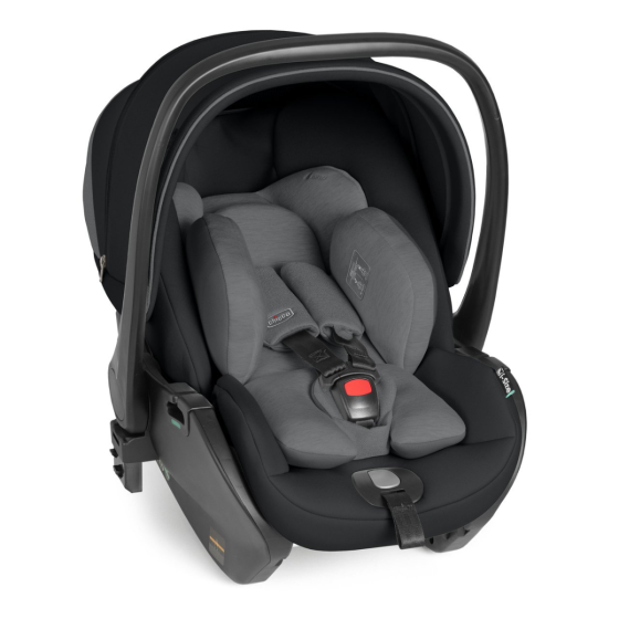 TRIO BELLAGIO C/FLEXI +FIRST SEAT RECLINE - BLACK SATIN