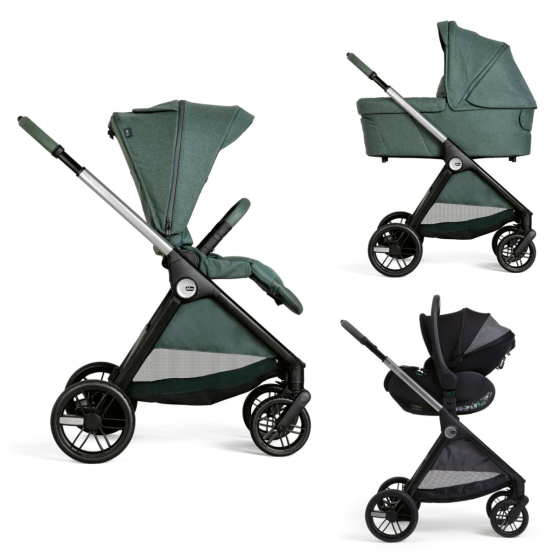 TRIO BELLAGIO C/FLEXI +FIRST SEAT RECLINE - FIR TREE