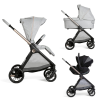 TRIO BELLAGIO C/FLEXI +FIRST SEAT RECLINE - LUNAR ROCK