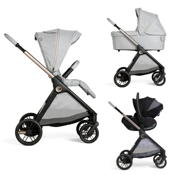 TRIO BELLAGIO C/FLEXI +FIRST SEAT RECLINE - LUNAR ROCK