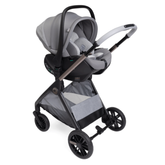 TRIO BELLAGIO C/FLEXI +FIRST SEAT RECLINE - LUNAR ROCK