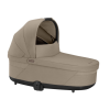 CYBEX COT S LUX  - ALMOND BEIGE