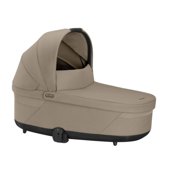 CYBEX COT S LUX  - ALMOND BEIGE