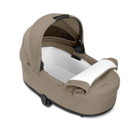 CYBEX COT S LUX  - ALMOND BEIGE