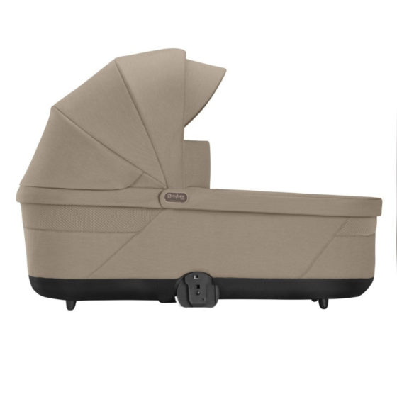 CYBEX COT S LUX  - ALMOND BEIGE