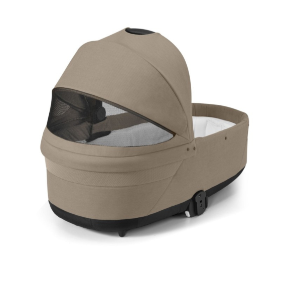 CYBEX COT S LUX  - ALMOND BEIGE