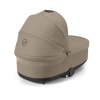 CYBEX COT S LUX  - ALMOND BEIGE