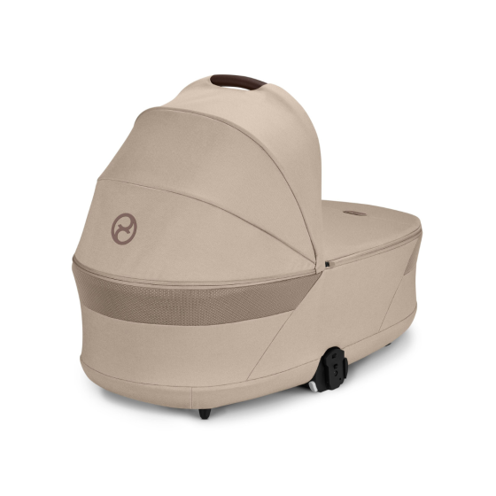 BALIOS S LUX + COT S LUX - ALMOND BEIGE