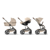 BALIOS S LUX + COT S LUX - ALMOND BEIGE