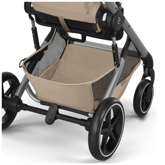 BALIOS S LUX + COT S LUX - ALMOND BEIGE