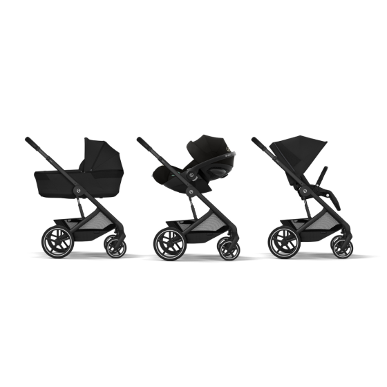 BALIOS S LUX + COT S LUX - MOON BLACK