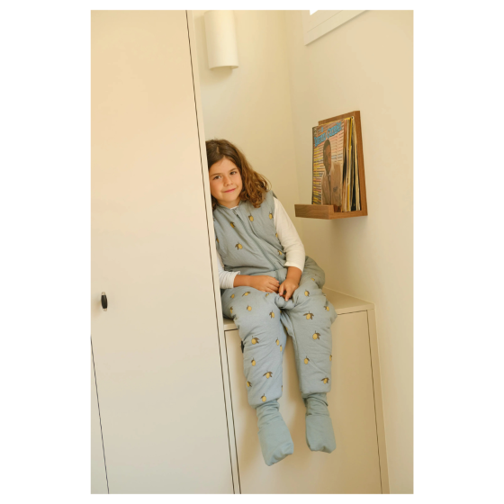 SACO DE DORMIR C/PERNAS COLIMA - TOG2.5 - 1 ANO