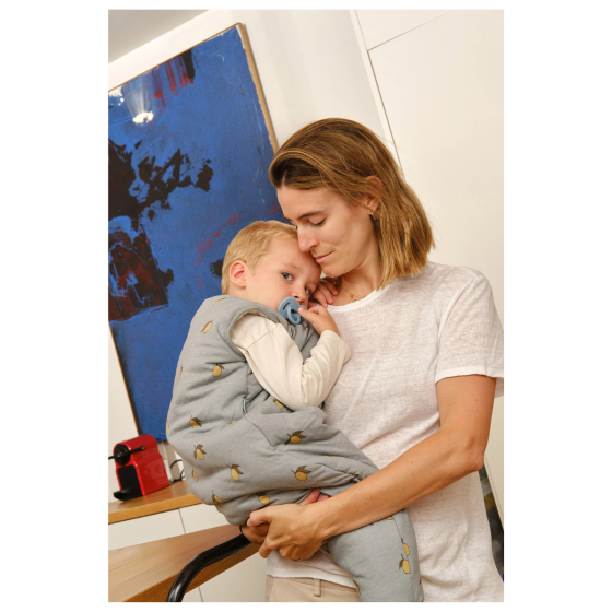 SACO DE DORMIR C/PERNAS COLIMA - TOG2.5 - 1 ANO