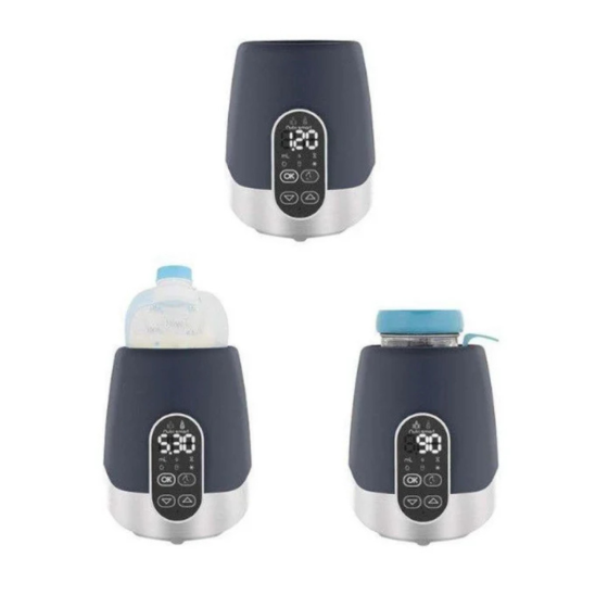 AQUECEDOR DE BIBERÕES NUTRI SMART BABYMOOV