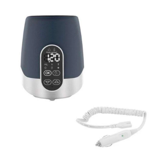 AQUECEDOR DE BIBERÕES NUTRI SMART BABYMOOV
