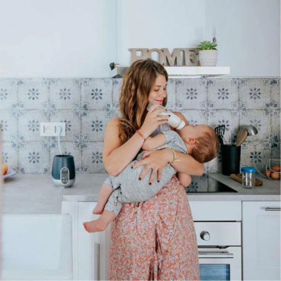 AQUECEDOR DE BIBERÕES NUTRI SMART BABYMOOV