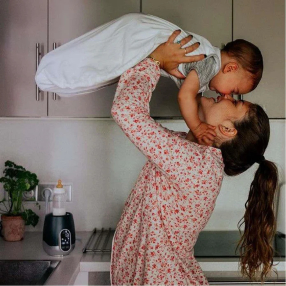 AQUECEDOR DE BIBERÕES NUTRI SMART BABYMOOV