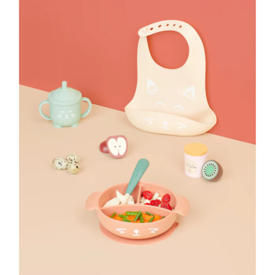 SET ALIMENTAÇÃO LEARN´ISY KIT RAPOSA BABYMOOV