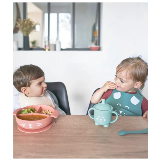 SET ALIMENTAÇÃO LEARN´ISY KIT RAPOSA BABYMOOV