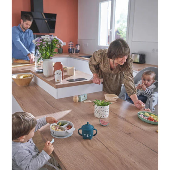 SET ALIMENTAÇÃO LEARN´ISY KIT CÃOZINHO BABYMOOV