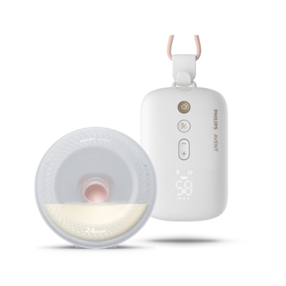BOMBA ELÉTRICA HANDS-FREE SINGLE PHILIPS AVENT