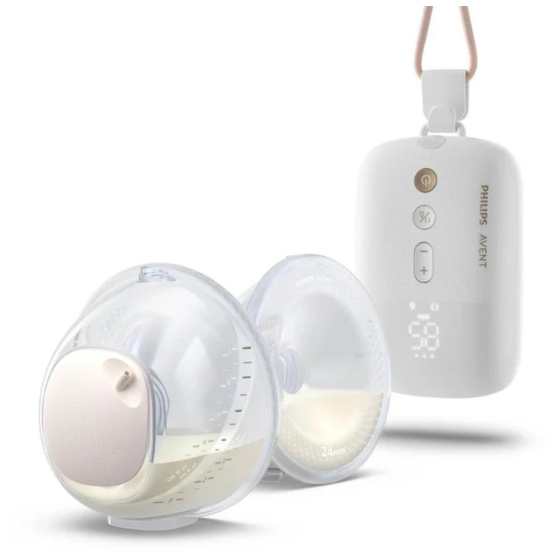 BOMBA ELÉTRICA DUPLA HANDS-FREE PHILIPS AVENT