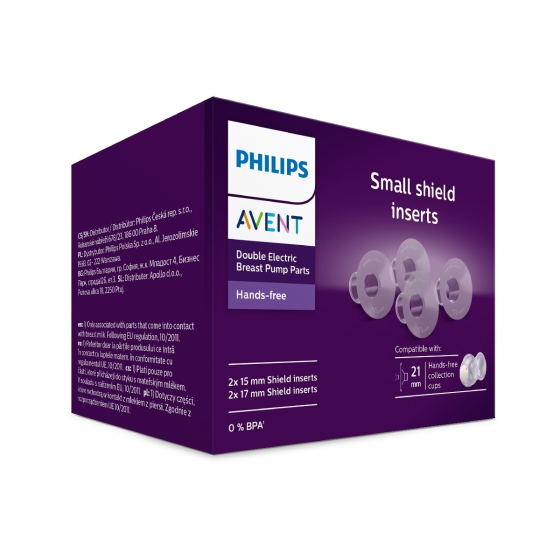 ALMOFADAS PARA BOMBA ELETRICA HANDS-FREE PHILIPS AVENT